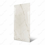 Cararra Geona Gold 120x240cm glossy tile with elegant golden veining and marble appeal. Perfect for luxury walls, floors, and premium interiors.