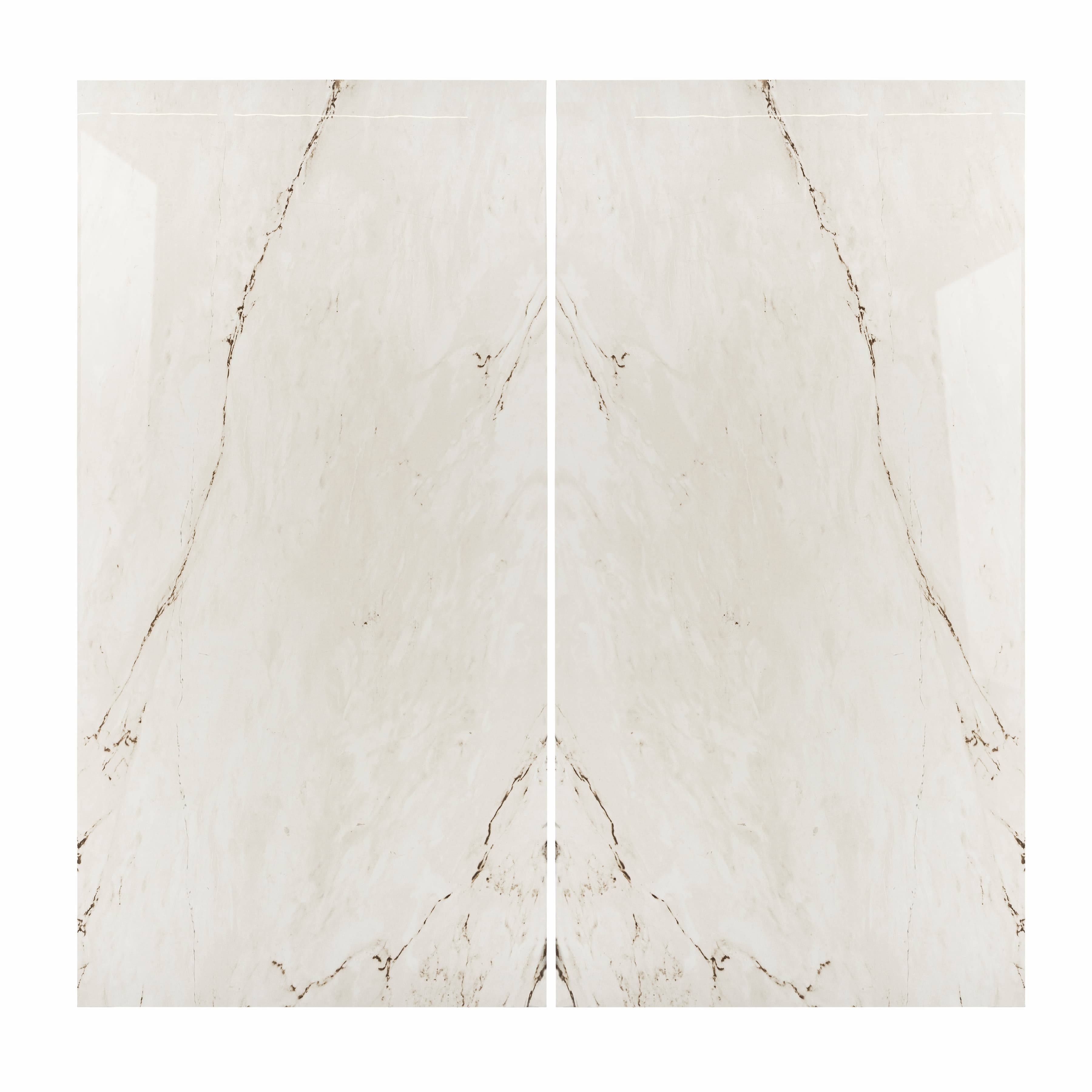 Cararra Geona Gold 120x240cm glossy tile with elegant golden veining and marble appeal. Perfect for luxury walls, floors, and premium interiors.
