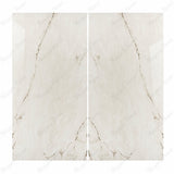 Cararra Geona Gold 120x240cm glossy tile with elegant golden veining and marble appeal. Perfect for luxury walls, floors, and premium interiors.