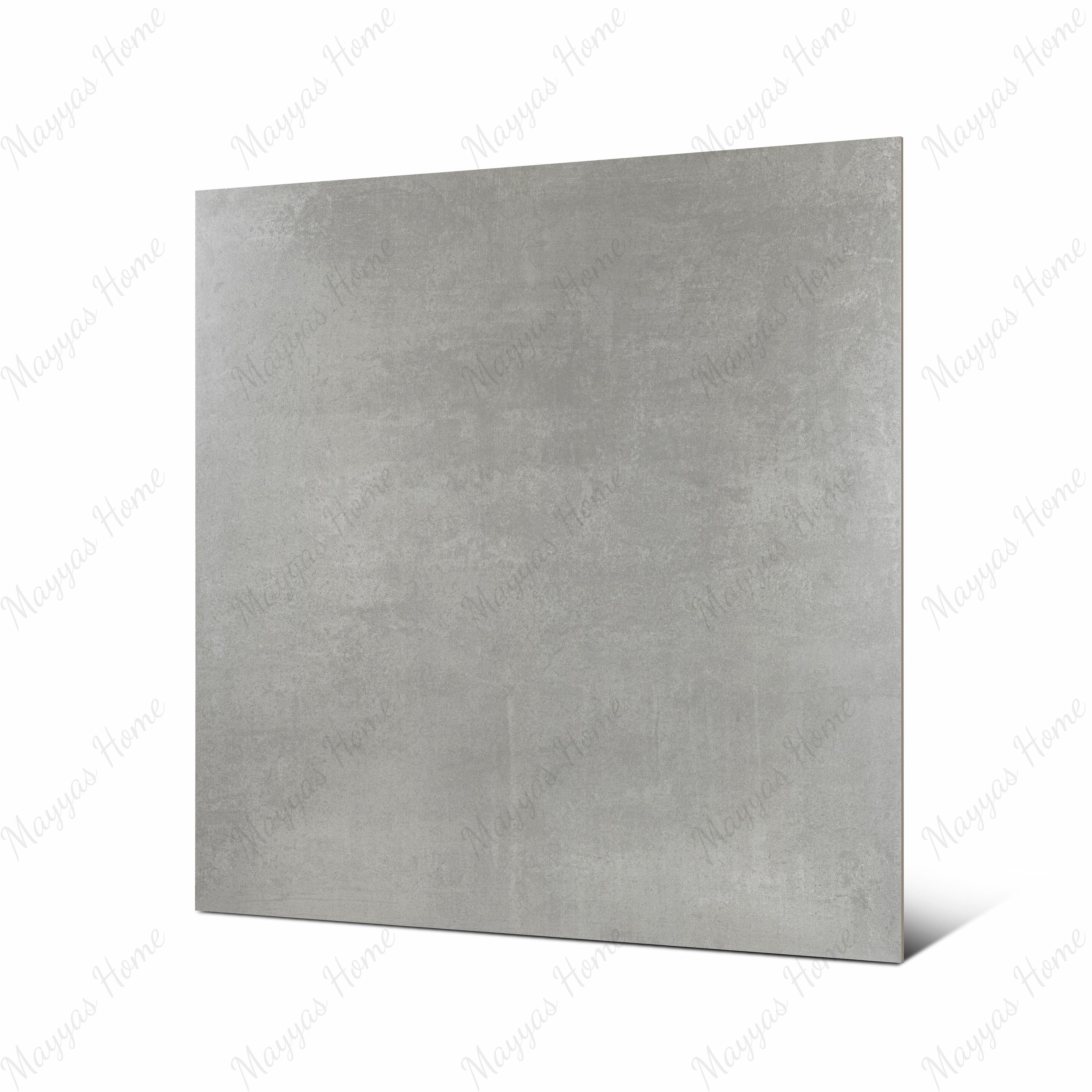 Urban Grey 120x120cm matt porcelain tile with subtle texture. Durable, stylish, and ideal for modern floors and walls.