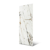 CALACATTA BORGHINI 120x278cm 09mm – Glossy Porcelain Tile
