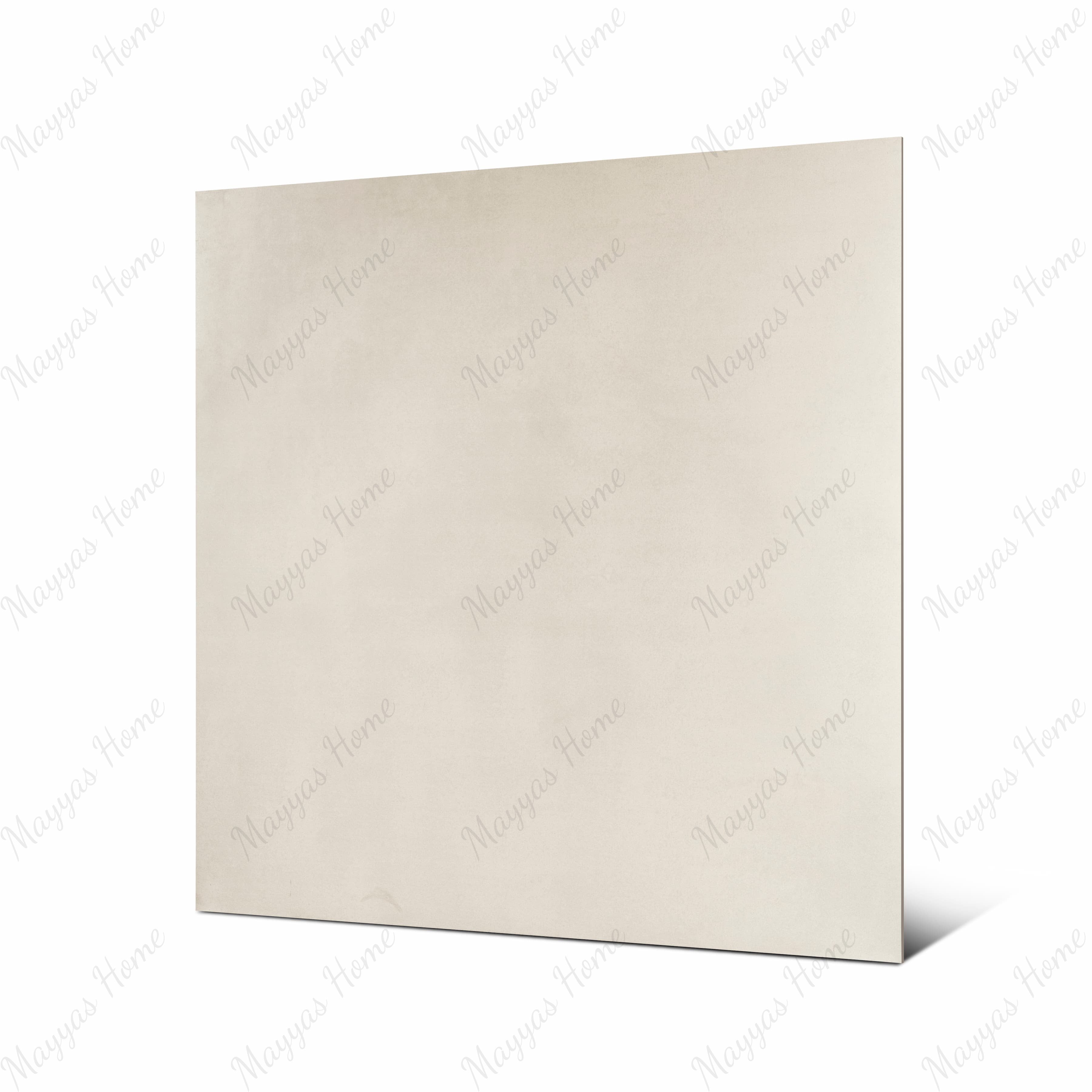 Portland Bianco 120x120cm matt porcelain tile with subtle stone textures. Durable, elegant, and perfect for modern floors and walls.