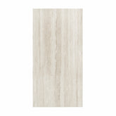 Travertine Vain Lait 120x240cm baby satin matt tile. Creamy travertine-inspired design with a soft finish, perfect for elegant modern interiors.