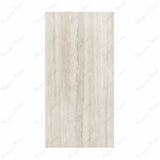 Travertine Vain Lait 120x240cm baby satin matt tile. Creamy travertine-inspired design with a soft finish, perfect for elegant modern interiors.