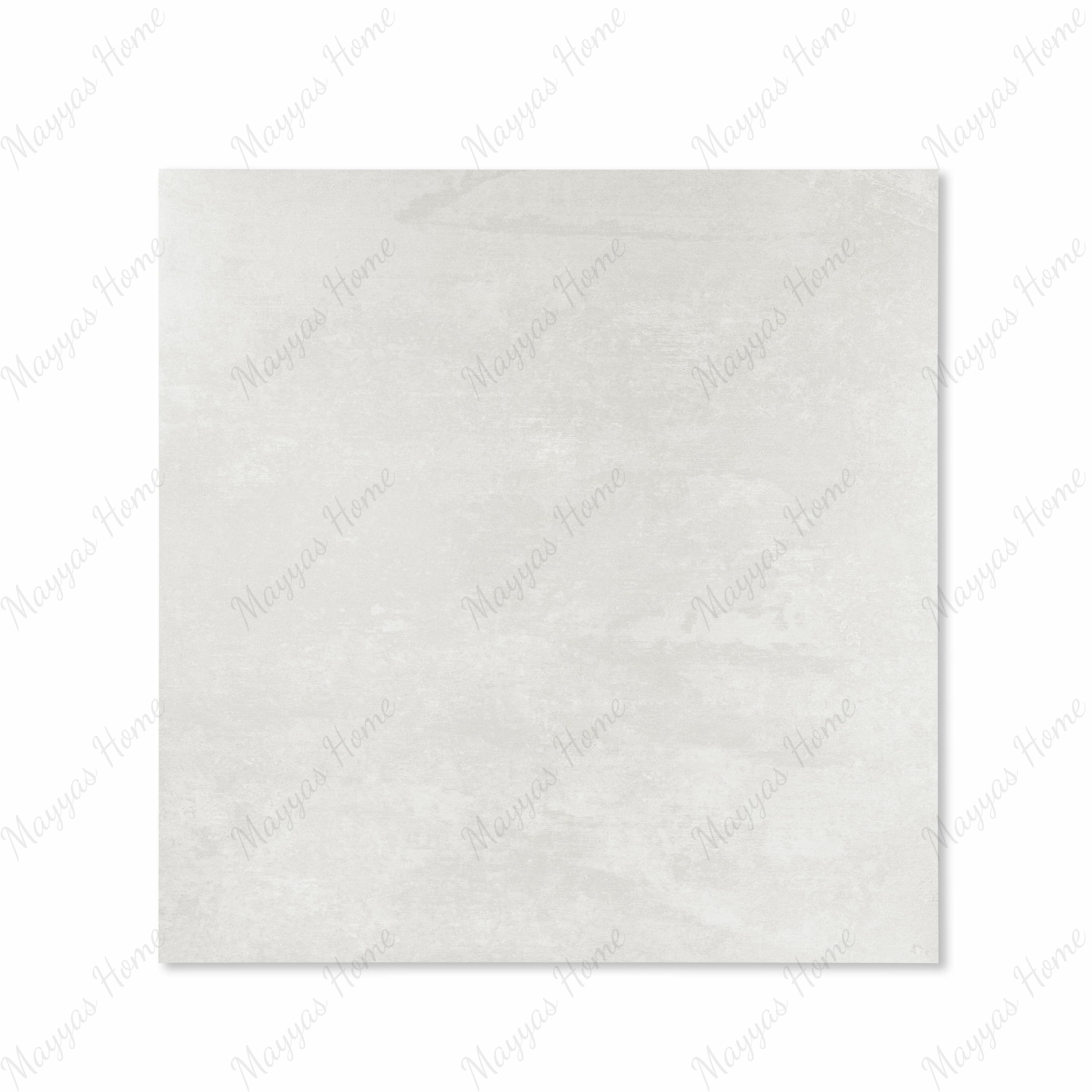 Granite White 120x120cm matt porcelain tile with subtle stone detail. Durable, stylish, and ideal for walls and modern flooring.
