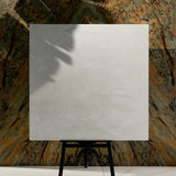 Granite White 120x120cm matt porcelain tile with subtle stone detail. Durable, stylish, and ideal for walls and modern flooring.