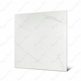 Smoke White 120x120cm matt porcelain tile with subtle grey veining. Durable, stylish, and perfect for modern floors and walls.
