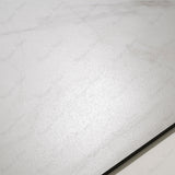 Smoke White 120x120cm matt porcelain tile with subtle grey veining. Durable, stylish, and perfect for modern floors and walls.