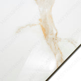 Fabula Beige Polished Limestone Look Glossy Porcelain Floor & Wall Tile 60x120cm 9mm Thickness