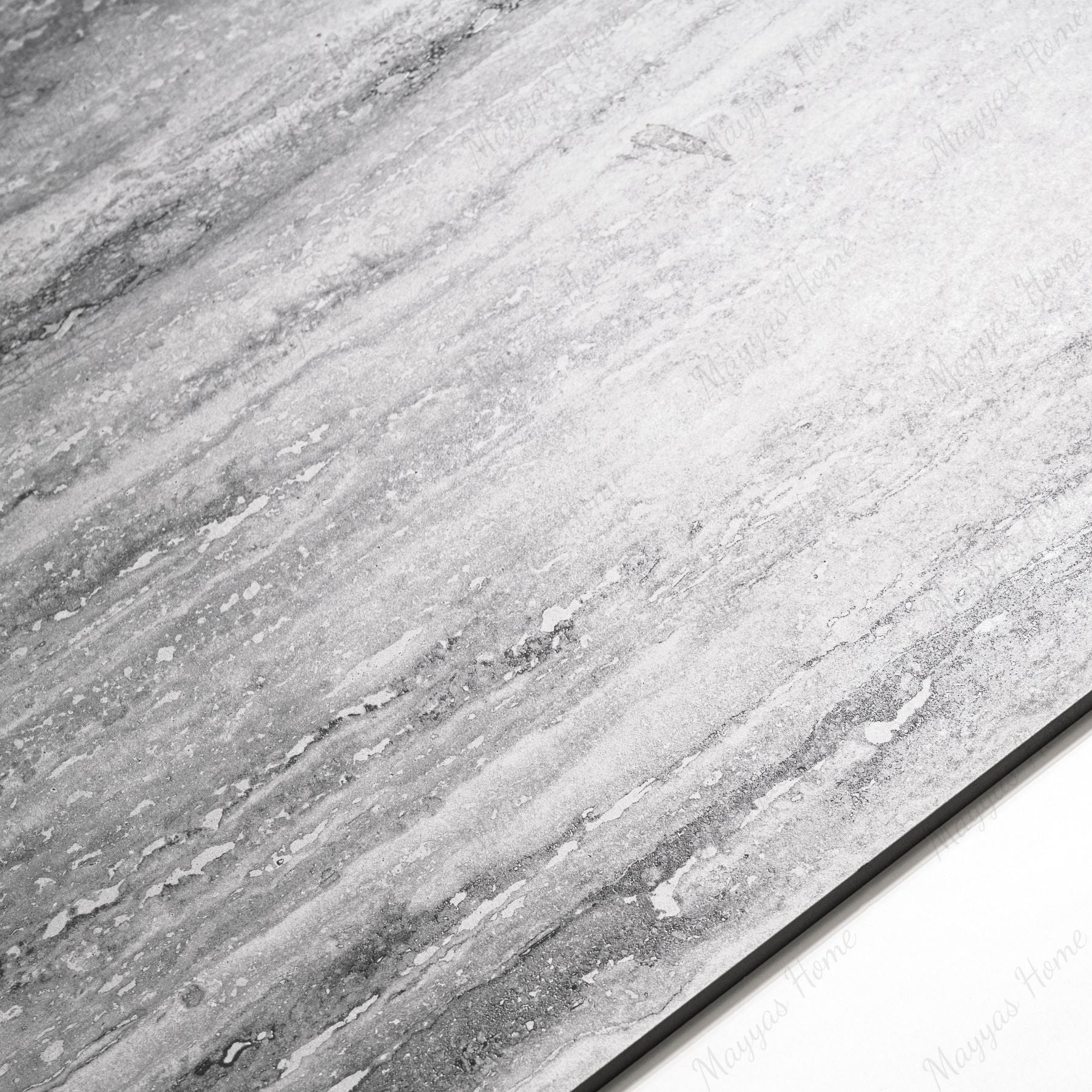 Travert Rock Grey 80x160cm 9 mm carving matt porcelain tiles. Textured grey floor & wall tiles for UAE homes & commercial interiors.