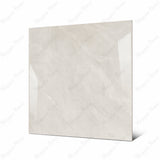 BURBERRY BIANCO – 120x120cm glossy porcelain tile with a soft white marble look. Premium large format surface for sophisticated modern interiors.