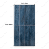 5001 30x60cm 09mm porcelain tile, durable and modern. Ideal for walls and floors in kitchens, bathrooms, and commercial spaces.