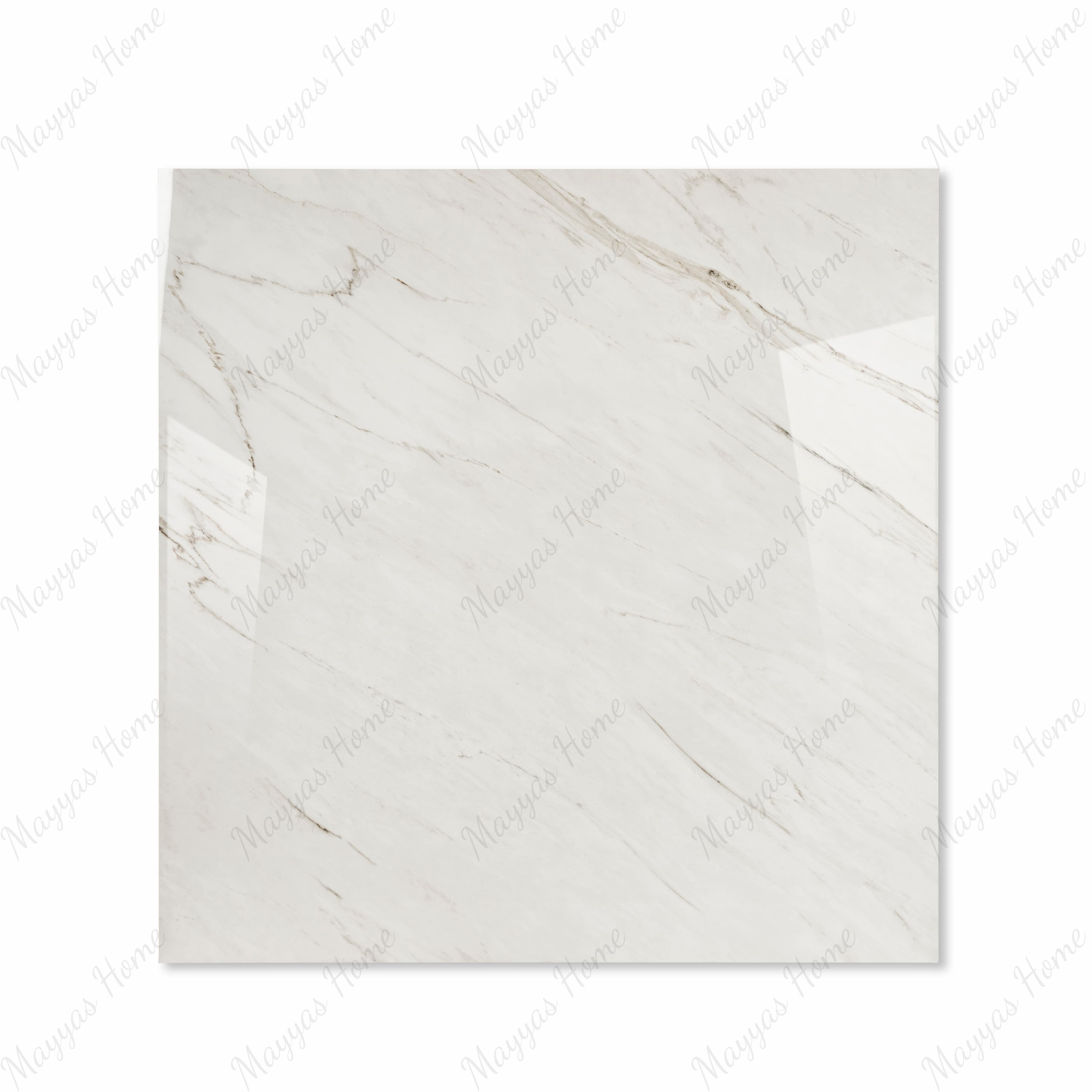 CAVALLO – 120x120cm glossy porcelain tile with sleek marble look. Large format tile designed for modern, stylish interiors with durability and shine.