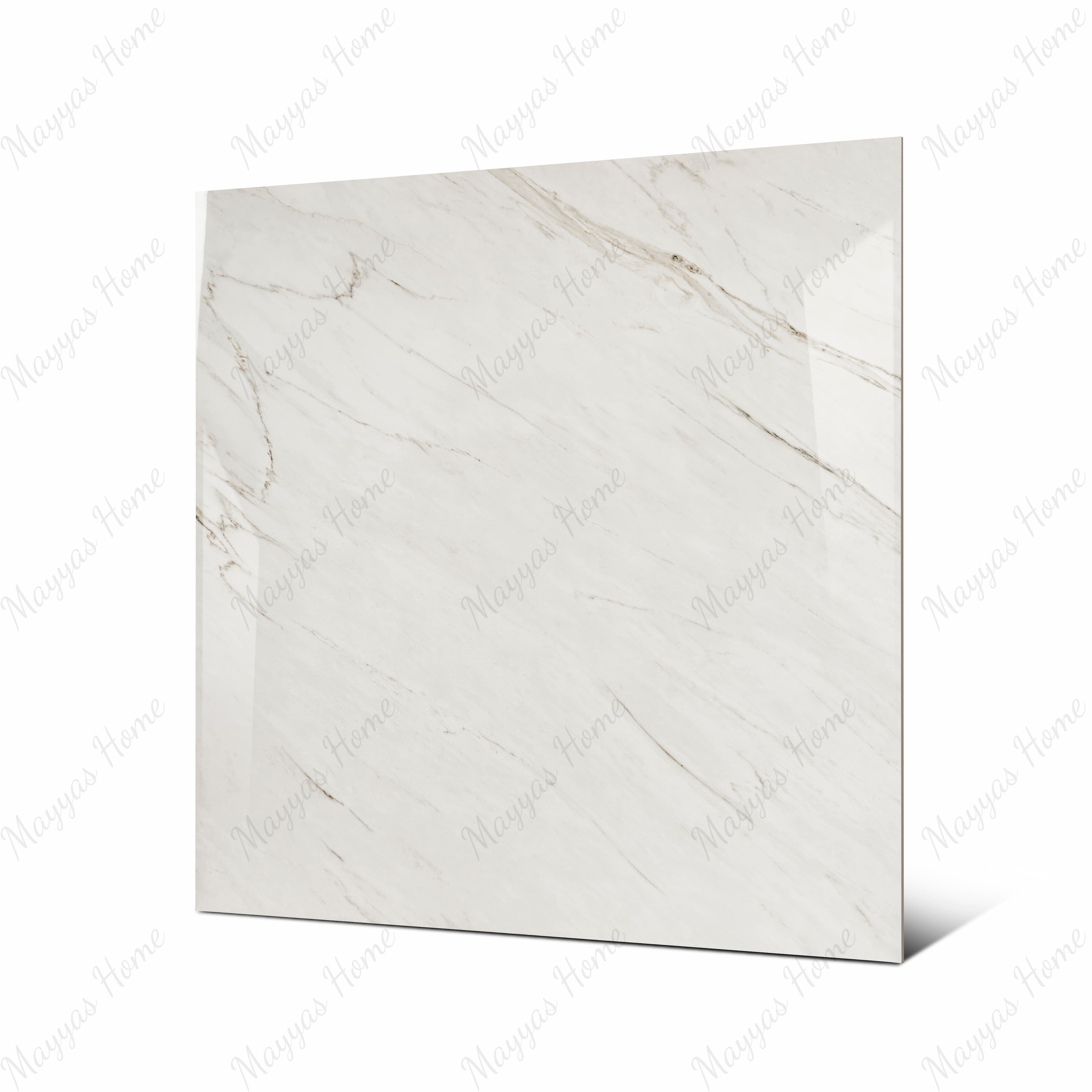 CAVALLO – 120x120cm glossy porcelain tile with sleek marble look. Large format tile designed for modern, stylish interiors with durability and shine.