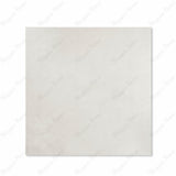 Calcutta White matte porcelain tile 120x120cm displayed on easel against luxury marble backdrop showing Calacatta veining for UAE interiors