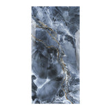 Onice Cobalto 160x320cm 06mm – Book-Match Glossy Porcelain Tile