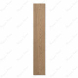 GLASS CREMA 20x120cm tile features a matte cream wood-look finish, 09MM thick—perfect for bright, modern interiors with durability and easy maintenance.