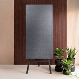 Graphite Storm Marble Look Porcelain Tile 60x120cm – 9mm Thickness