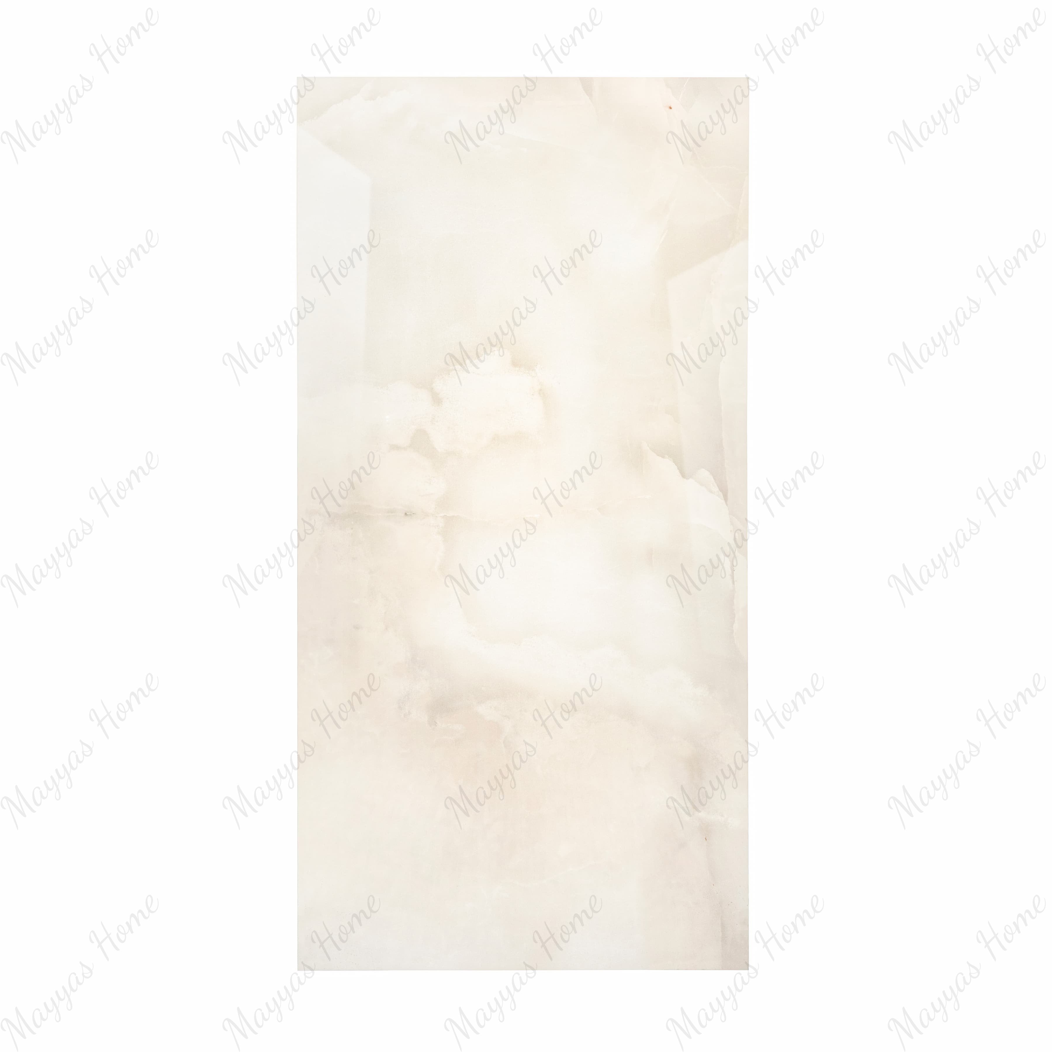 Onyx Rose Gold 120x240cm glossy tile with rose-gold veining. A perfect choice for luxury bathrooms, feature walls, and elegant interiors.
