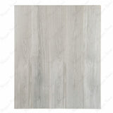 Close-up view of Spanish Grey plank tile showing matte wood-textured finish