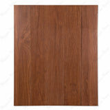 Close-up view of Oakland Bronze plank tile showing natural timber texture