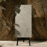 Terra Bianco Luxury Marble Look Porcelain Tile 60x120cm – 9mm Thickness