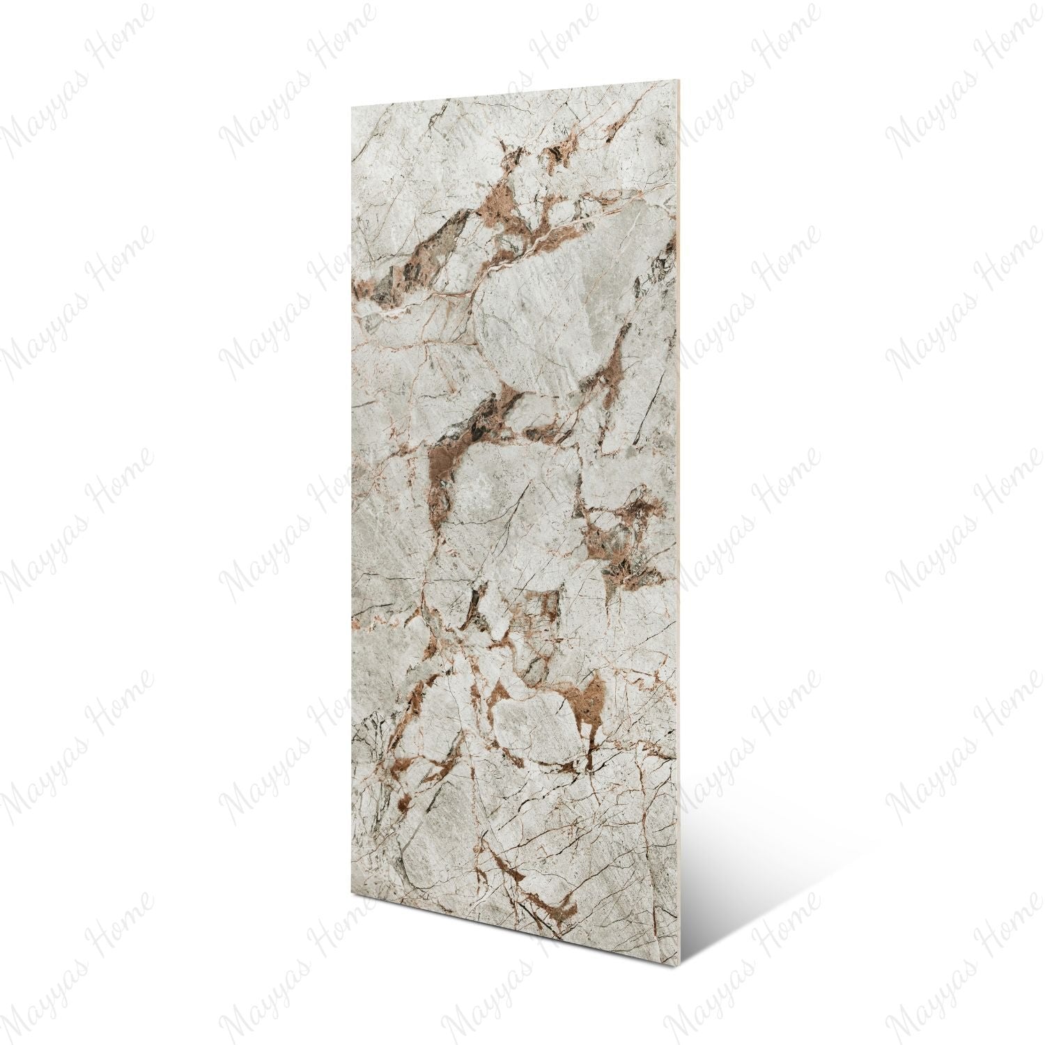 ALFREDO GREY Large Format Porcelain Tile 60x120cm – 9MM Glitter on Matt Porcelain Tile