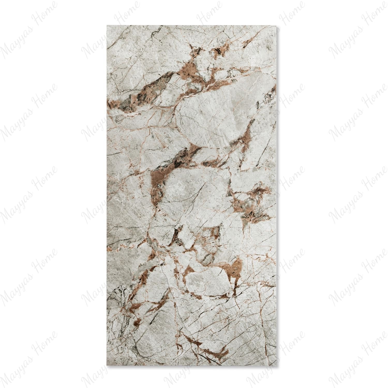 ALFREDO GREY Large Format Porcelain Tile 60x120cm – 9MM Glitter on Matt Porcelain Tile