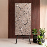 AMATA MOCA 60x120cm Carving Matt Porcelain Tile – 9MM Textured Brown Finish