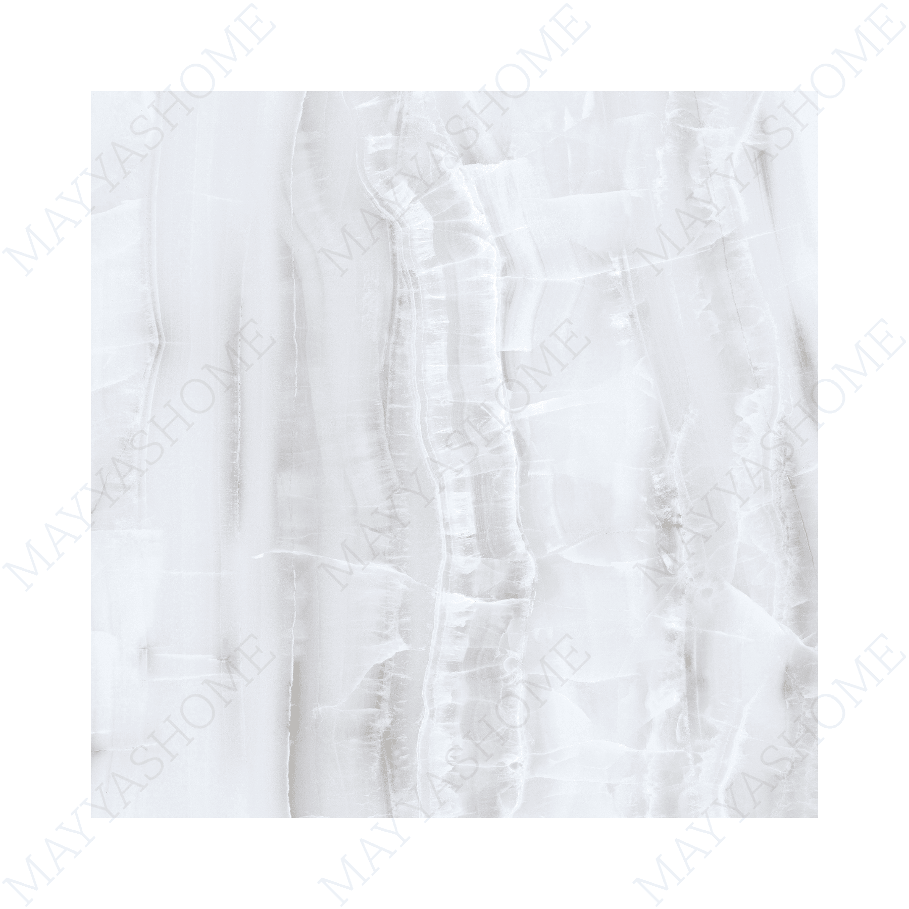 ARDEN ONYX 60x60cm Glossy Porcelain Tile – 09MM Marble-Look Finish
