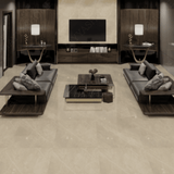 ARMANI BROWN 120x278cm marble look tile with stunning veining in a luxurious glossy finish. A premium large format tile for elegant interiors.