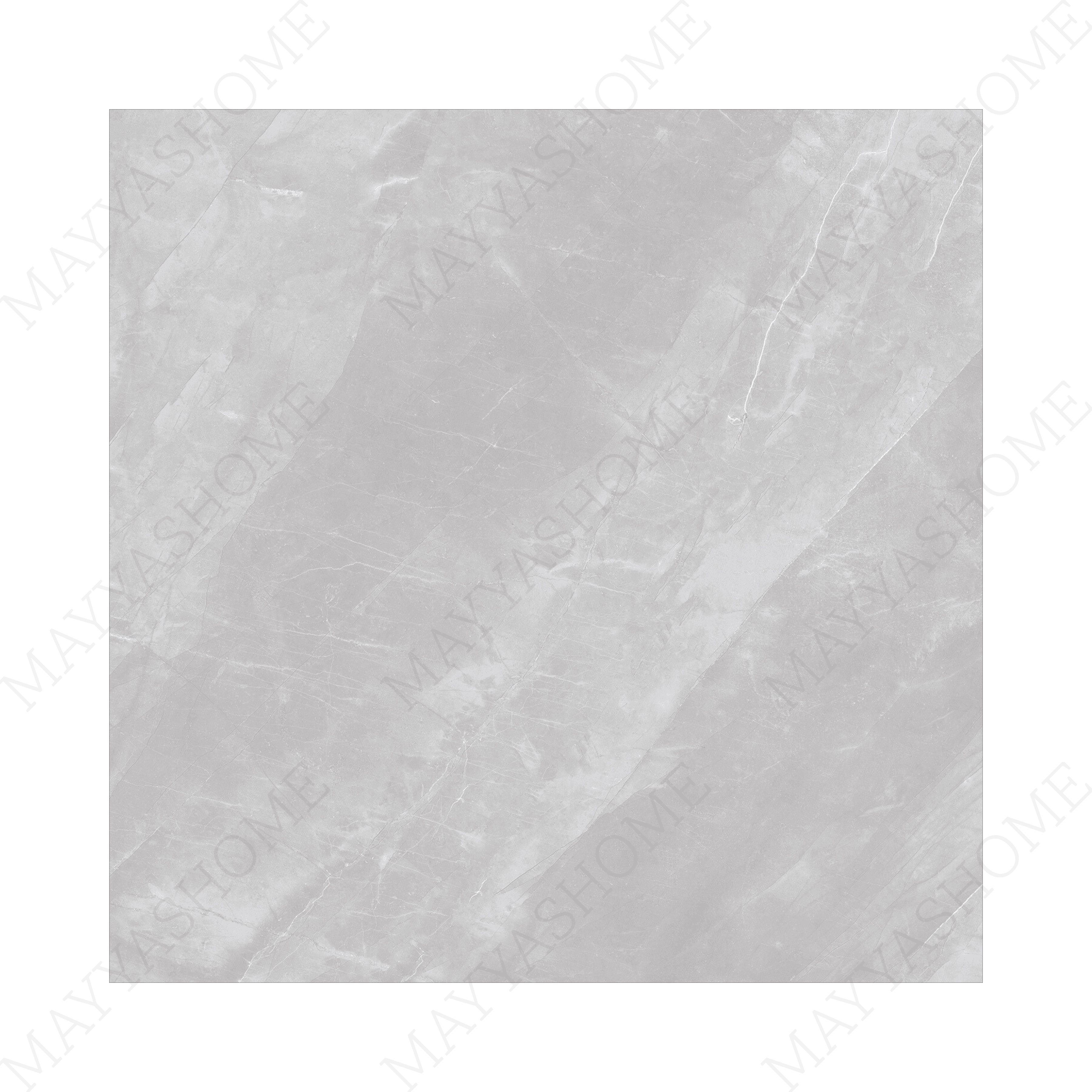 ARMANI ROMANO – 120x120cm glossy porcelain tile with beige marble effect. Ideal for elegant, modern interiors with seamless large format appeal.