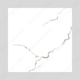 ARONA STATUARIO 60x60cm Glossy Porcelain Tile – 09MM White Marble Look