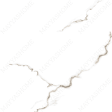 ARONA STATUARIO 60x60cm Glossy Porcelain Tile – 09MM White Marble Look