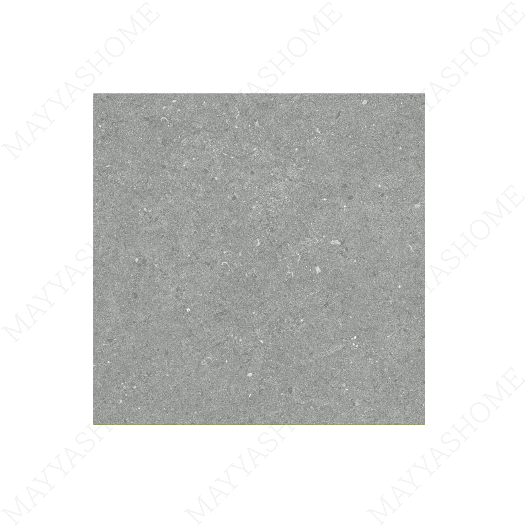 ASH GREY Matt Porcelain Tile – 12MM Stone-Look, Slip-Resistant Finish