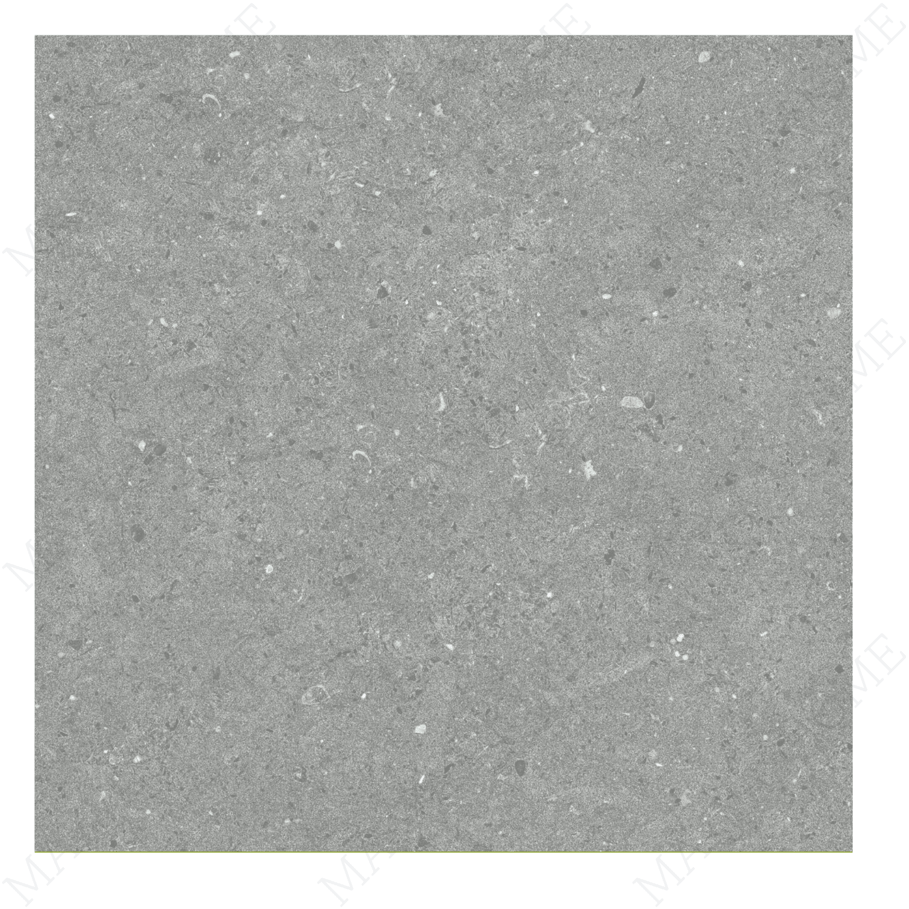 ASH GREY Matt Porcelain Tile – 12MM Stone-Look, Slip-Resistant Finish