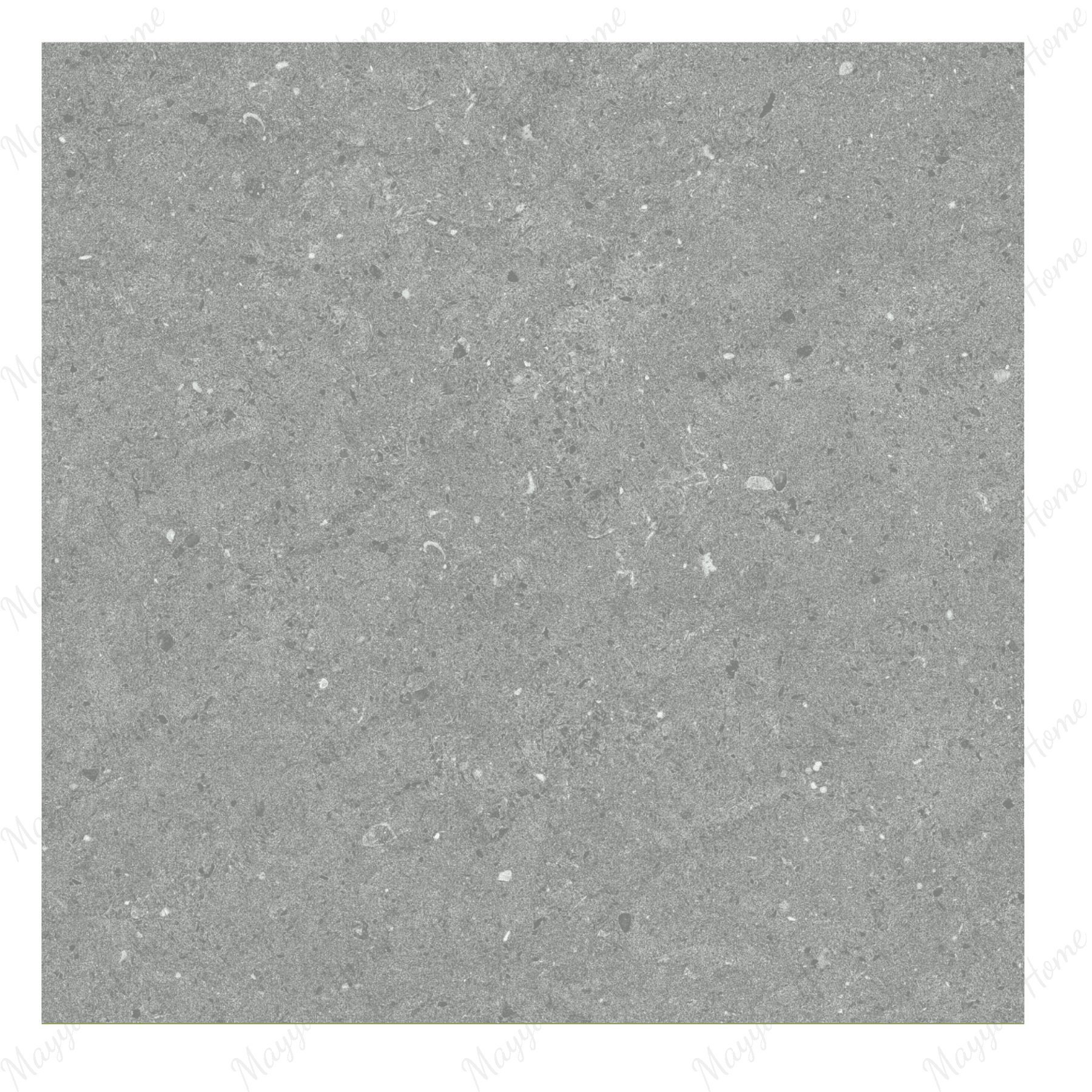 ASH GREY Matt Porcelain Tile – 12MM Stone-Look, Slip-Resistant Finish