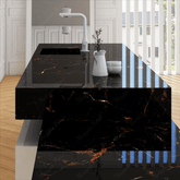 Add opulence to your space with luxurious stone look tiles in a radiant polished finish. Perfect for classic and modern designs with large format tiles.
