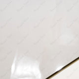 AGATE BIANCO Porcelain Tile – 60x120cm, 9MM Thickness, Glossy Marble Look Finish