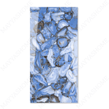 Agate Ocean porcelain tile 60x120cm 9mm thickness, ocean blue marble look design, durable porcelain tile ideal for modern floors and walls.