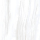 Aldorado Bianco Crystal Polish Colorbody porcelain slab 120x280cm, 9mm thick, with Random 03 marble look for premium floors, walls and interiors.