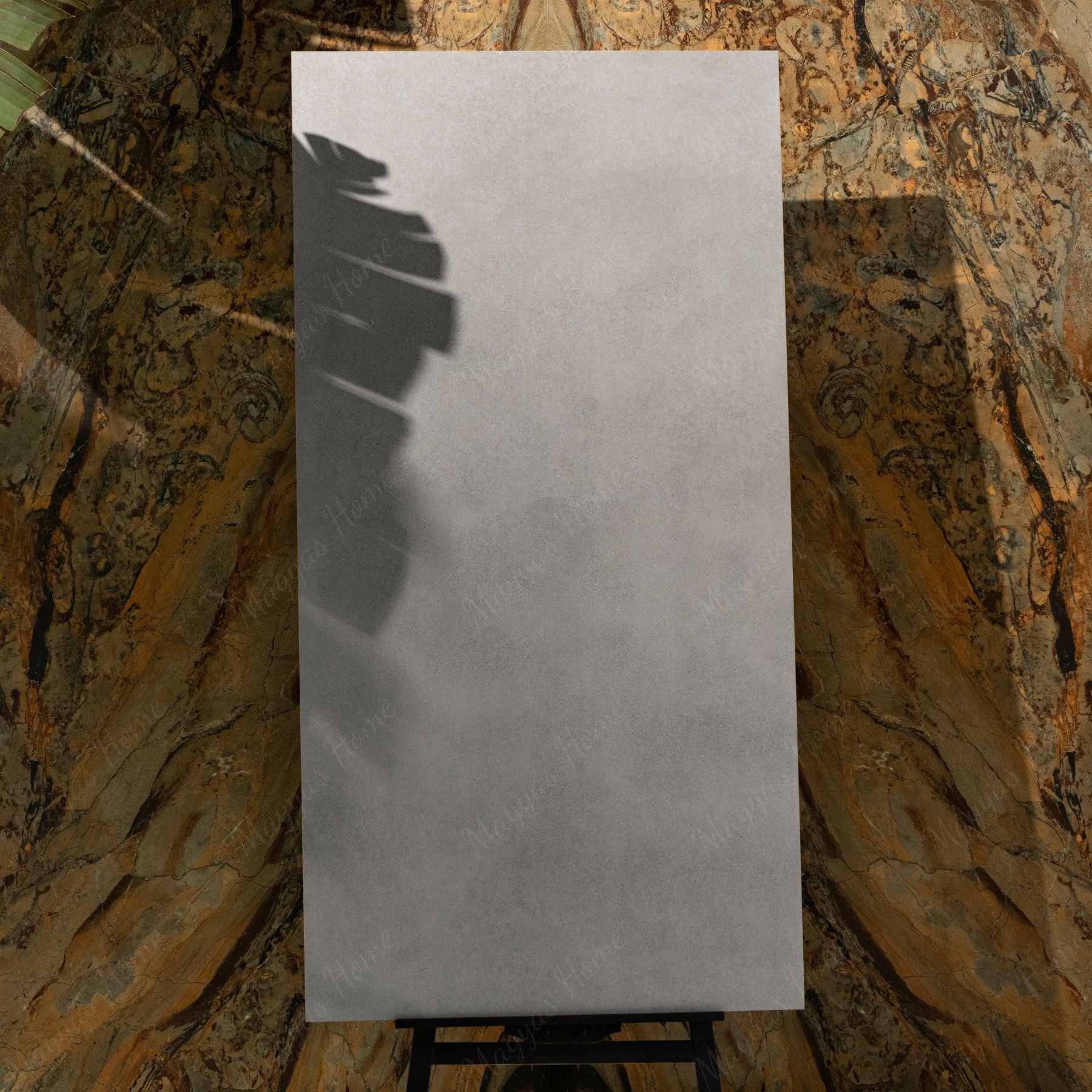 Alexa Steel 80x160cm matt porcelain tile, 09mm thick with a sleek steel-grey finish. Strong, stylish, and perfect for modern walls and floors.