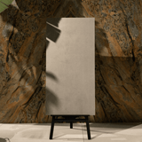 Almora Tusk porcelain tile 60x120cm with 9mm thickness features a warm marble look, durable porcelain body, premium finish for floors and walls.