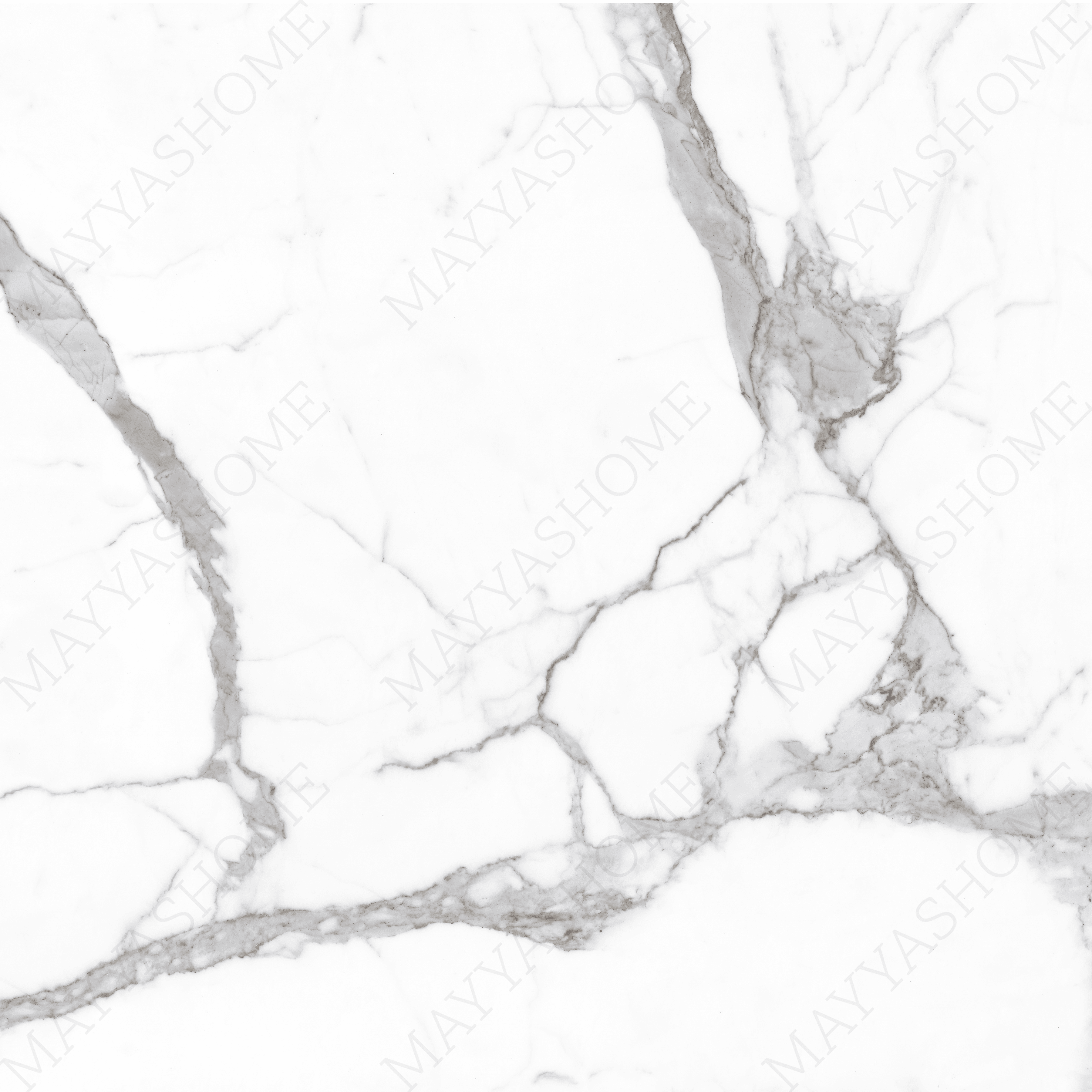 Alps Natural 120x120cm glossy porcelain tile. Strong, stylish, and versatile design for bright and seamless modern interiors.