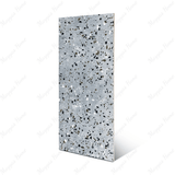 Amata Grey tiles (60x120cm, 9mm) feature a Carving Matt finish with a soft grey design. Perfect for Indoor Floors and Walls, these Porcelain tiles offer a subtle, textured look. The carving matt surface adds visual interest, creating a modern and refined atmosphere ideal for enhancing various interior spaces in both homes and commercial settings.