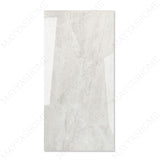 Androsh Grey glossy stone effect porcelain tile 60x120cm with 9mm thickness offers modern grey tones for elegant interiors.