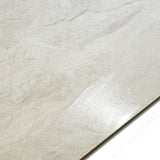Androsh Grey glossy stone effect porcelain tile 60x120cm with 9mm thickness offers modern grey tones for elegant interiors.