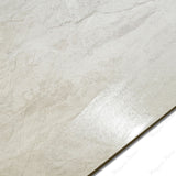 Androsh Grey glossy stone effect porcelain tile 60x120cm with 9mm thickness offers modern grey tones for elegant interiors.