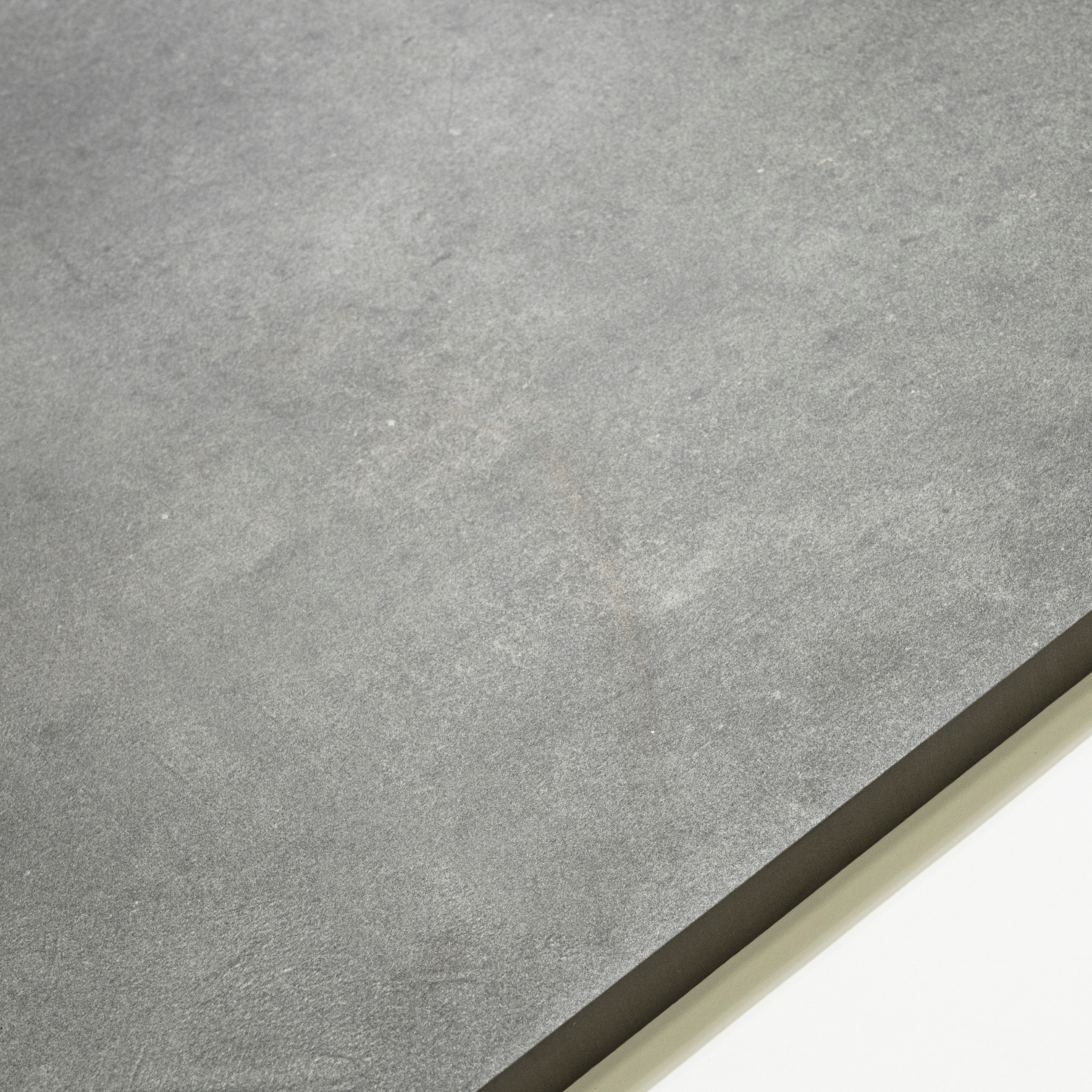 Aosta Grey porcelain tile 60x120cm 2mm thickness, grey stone look design, durable porcelain tile for modern floors and walls.