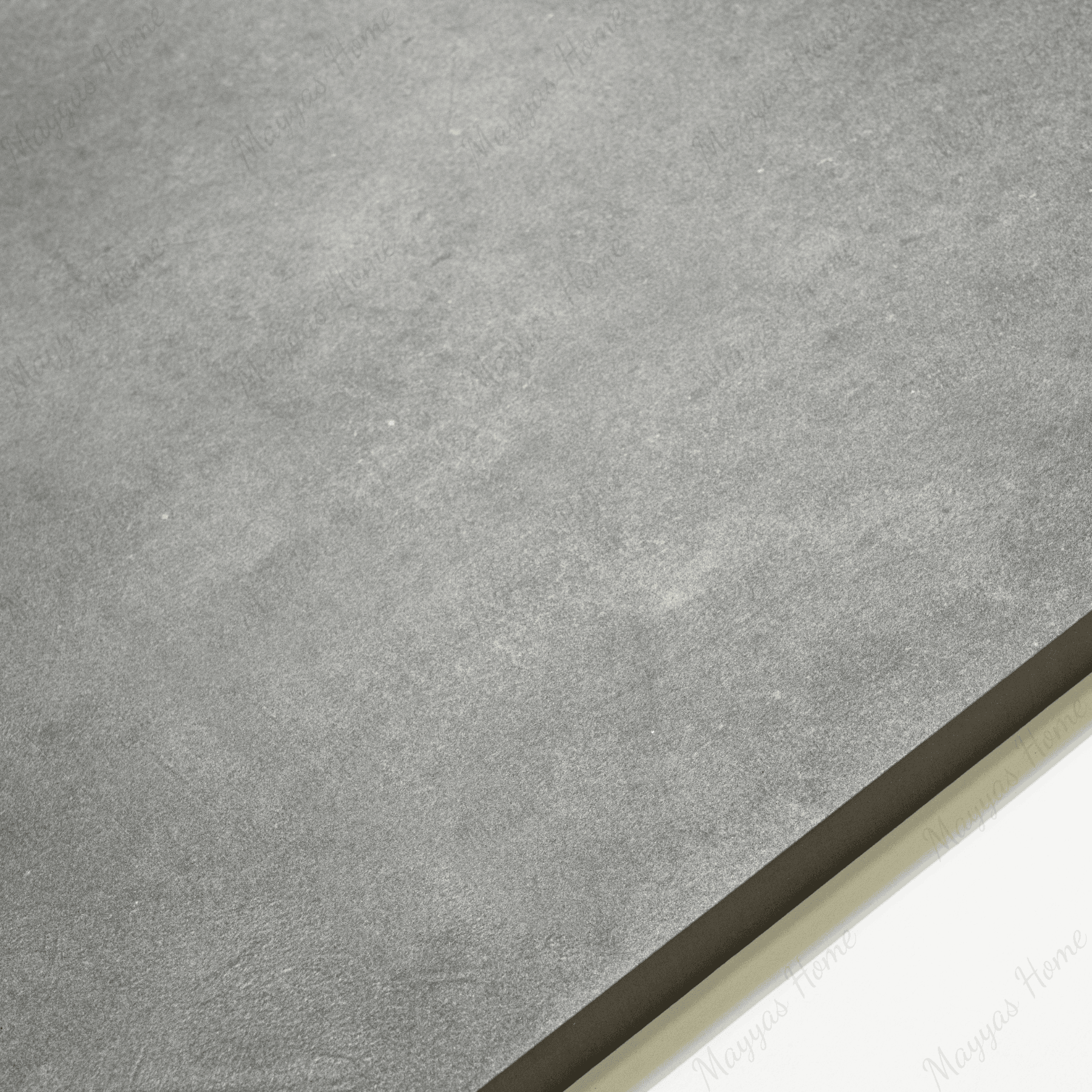 Aosta Grey porcelain tile 60x120cm 2mm thickness, grey stone look design, durable porcelain tile for modern floors and walls.